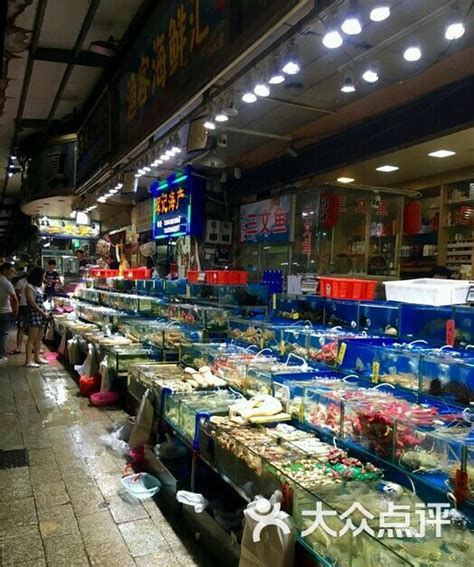 黄沙水产市场：“永不落幕的海鲜盛宴”|水产|黄沙|海鲜_新浪新闻