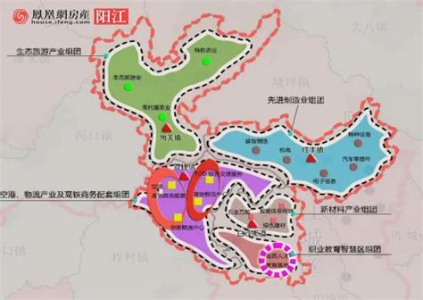 广东阳江市，正迈向三线城市发展中