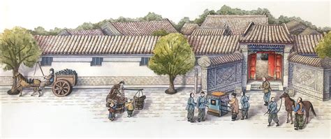 老北京神算图图片