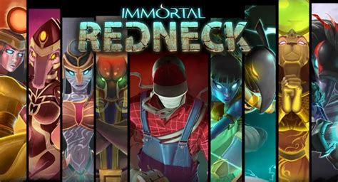 Immortal Redneck Review - "Ankhs and Ammo"