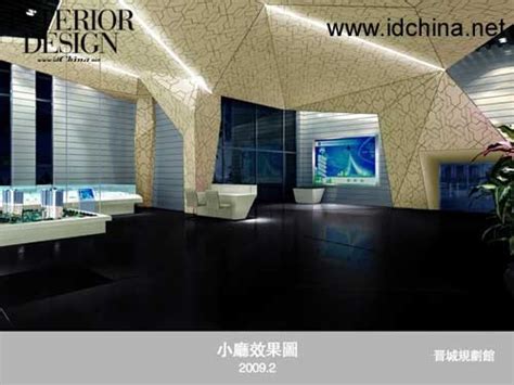晋城城市规划展览馆_美国室内设计中文网