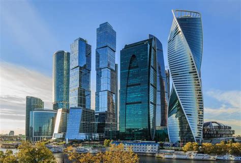 莫斯科CBD，建筑美学齐聚，颠覆你对俄罗斯的印象_城市
