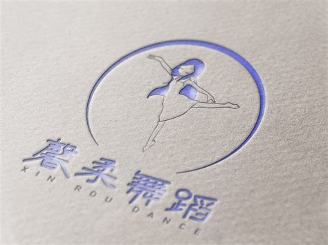 舞蹈机构logo|平面|Logo|Rainbow一彩虹儿 - 原创作品 - 站酷 (ZCOOL)