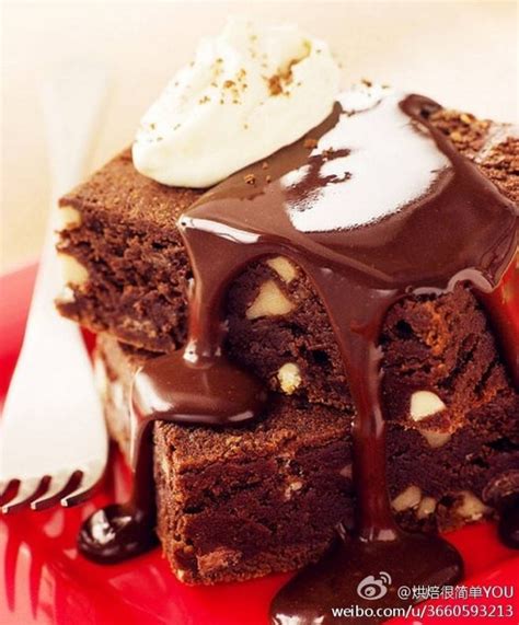 教你做经典的布朗尼蛋糕，巧克力香味醇厚，制作非常简单 - 知乎