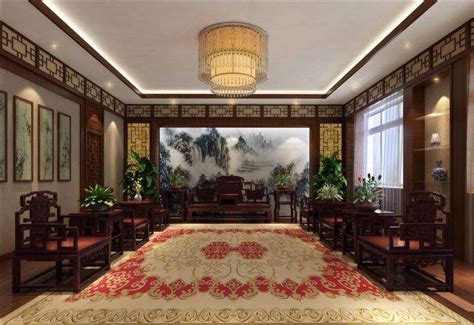 19年淄博最新楼盘装修设计 中式家装的四重魅力。 - 本地资讯 - 装一网