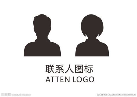联系人图标设计图__LOGO设计_广告设计_设计图库_昵图网nipic.com