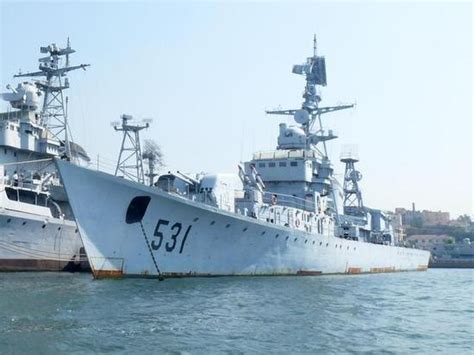 中国海军首进金兰湾 舰名舷号都来自中越海战英雄舰_手机新浪网