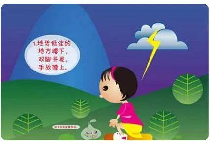 儿童安全锦囊：电闪雷鸣时应该注意什么？_科普中国网