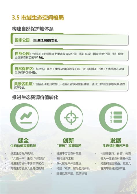 《衢州市国土空间总体规划（2021-2035年）》（征求意见稿）