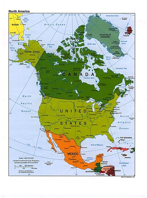 What Continent Is The United States of America In? - WorldAtlas