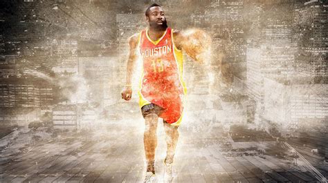 NBA球星詹姆斯·哈登海报背景图片下载_3568x2000像素JPG格式_编号14yf49re1_图精灵