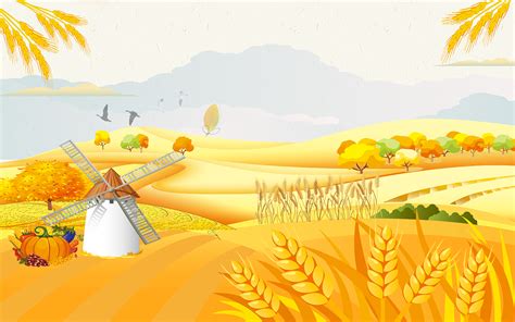 创意儿童画《彩色田野》 - 堆糖，美图壁纸兴趣社区