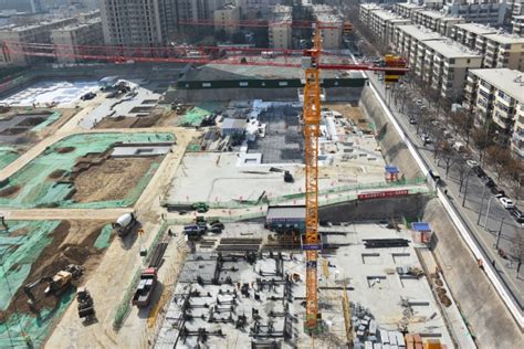中国水电三局 基层动态 雁塔区城市更新项目马力全开力争一季度“开门红”