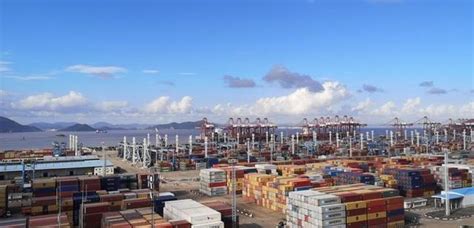 宁波港域二季度外贸集装箱出口量大幅攀升 危险货物集装箱出口量超3万标箱