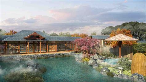 如何打造中国温泉康养小镇的典范-海森温泉设计