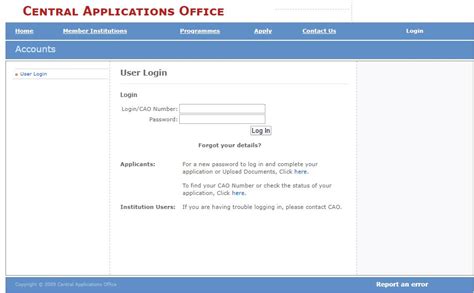CAO Login 2021 – How to Track your application status - SA Online Portal