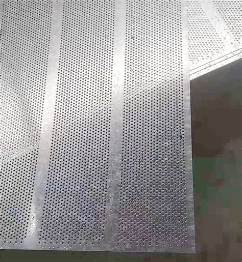 镀锌板冲孔网 铝合金板冲孔网 铁板冲孔网 - 国润 - 九正建材网