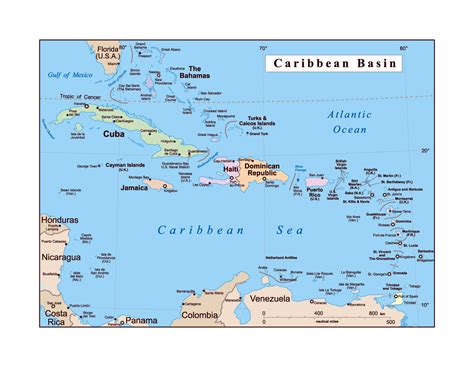 Caribbean Countries - WorldAtlas