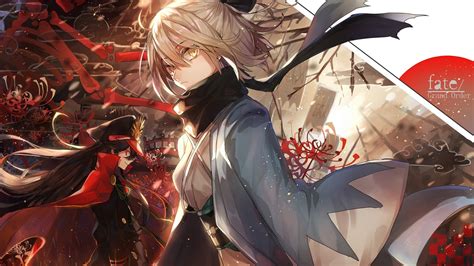 Fate/Grand Order 冲田总司 绘师：Shigure… - 高清图片，堆糖，美图壁纸兴趣社区