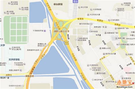 想知道: 天津市 天津新外环规划 在哪_百度知道