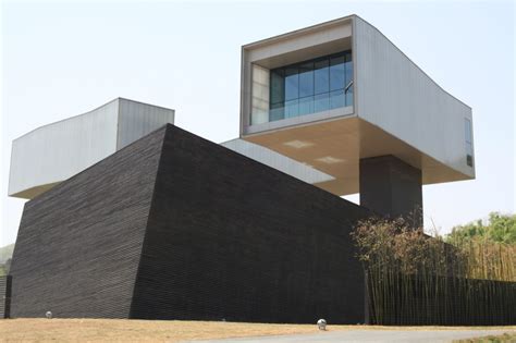 南京四方当代美术馆/斯蒂文•霍尔（Steven Holl）-文化建筑|美术馆-专筑网