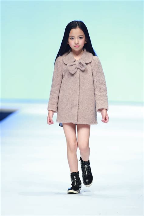 2015杭州国际时尚周潮童星儿童超模大秀