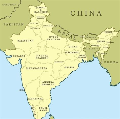 中国印度地图 分界线_中印的边界线具体在什么位置 - 早旭经验网