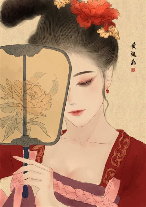 免费古风人物插画公开课|插画|插画习作|明天教室 - 原创作品 - 站酷 (ZCOOL)