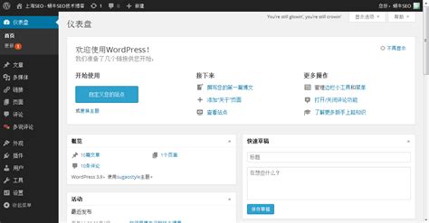 WordPress后台仪表盘功能介绍（视频图文教程） - WordPress教程网