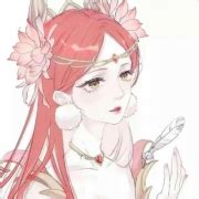 可爱女生古风情头像动漫