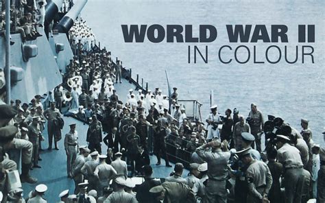 【熟肉】纪录片《二战全彩实录 World War II In HD Colour》全13集 英... - 影音视频 - 小不点搜索