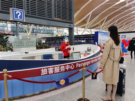 旅客问询量明显回升，浦东机场“窗口第一岗”翔音组创新服务成果