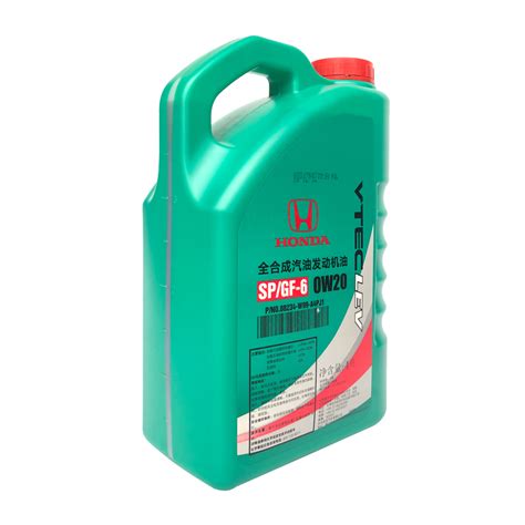 Honda 本田 0W-20 全合成机油 4L 绿桶【报价 价格 评测 怎么样】 -什么值得买