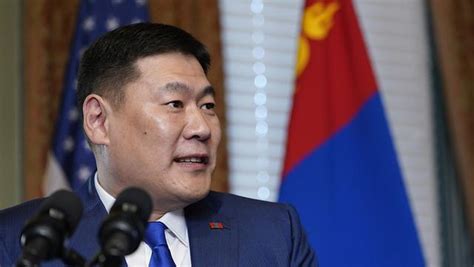 蒙古国总理访美：将签“开放天空”协议，深化稀土方面合作_凤凰网