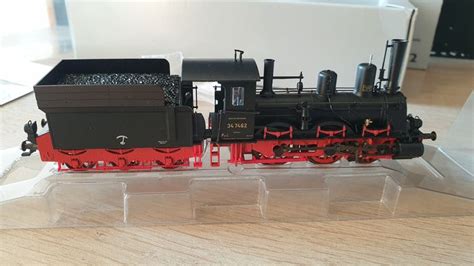 Märklin H0 - 37972 - Dampflokomotive mit Tender - BR 34 - - Catawiki