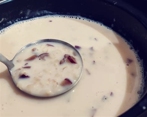 牛奶燕麦粥的做法_【图解】牛奶燕麦粥怎么做如何做好吃_牛奶燕麦粥家常做法大全_夏爱大大_豆果美食