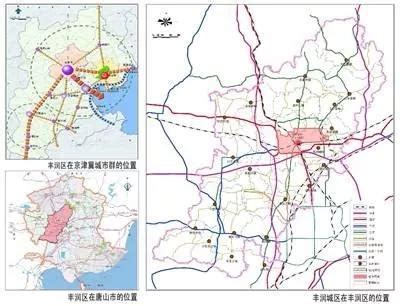 唐山2030年规划图,唐山3年内路北规划图,唐山三环规划_大山谷图库