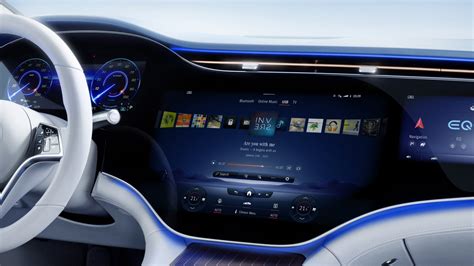 奔驰发布全新一代MBUX车载系统，再一次定义智能交互