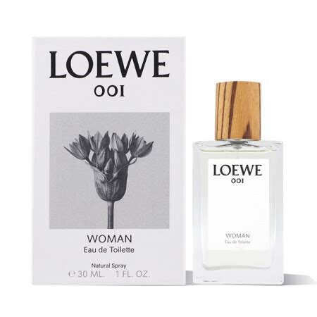 罗意威 001 事后清晨女士 Loewe 001 Woman, 2016|香水评论|价格|真假|香调|香评|怎么样-香水时代