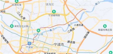 宁波旅游地图_宁波地图全图高清版-云景点