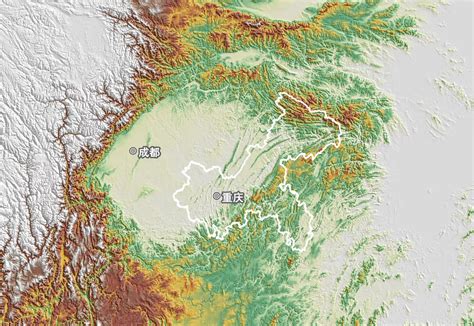 四川省山地类型界定与山区类型划分