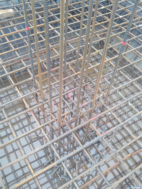 某地下单层钢筋混凝土框架结构地下室建筑设计施工CAD图纸_土木在线