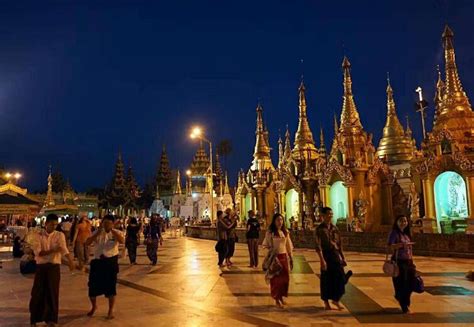 缅甸仰光街景图片素材_免费下载_jpg图片格式_VRF高清图片500898578_摄图网