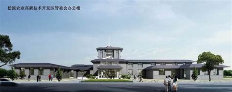 吉林省松原市龙华宗教文化园规划设计·最新作品·M+ Design（曼嘉）设计公司