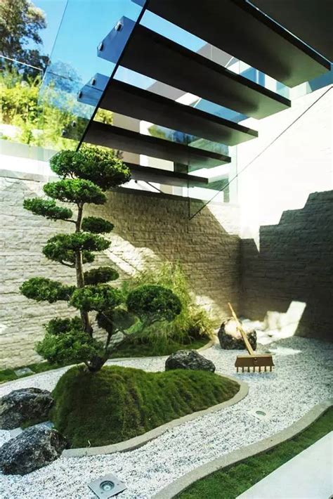 13个日式枯山水庭院景观设计实景案例图片，助你打造禅意庭院景观 - 成都青望园林景观设计公司