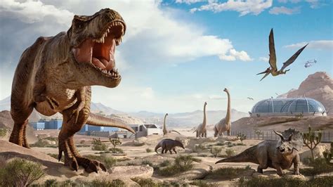 《侏罗纪世界：进化》宣布登陆Switch 11月3日发售_3DM单机