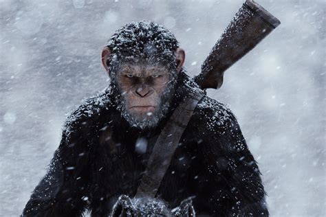 《猩球崛起：黎明之战》发新预告 猿军大战人类_娱乐_腾讯网