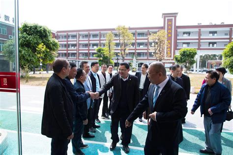 余鸿纯副市长到我校调研 -- 广东省潮州卫生学校