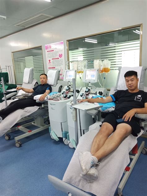 第一次捐献血小板的难忘经历-中国输血协会