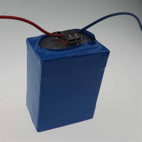 定制电动工具 电子设备备用锂电池组 5V 20Ah 储能型聚合物电池组 ...